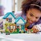 Creator 3 in 1 Cozy House Building Kit, Rebuild into 3 Different Houses, Includes Family Minifigures and Accessories, DIY Building Toy Ideas for Outdoor Play for Kids, Boys and Girls, 31139